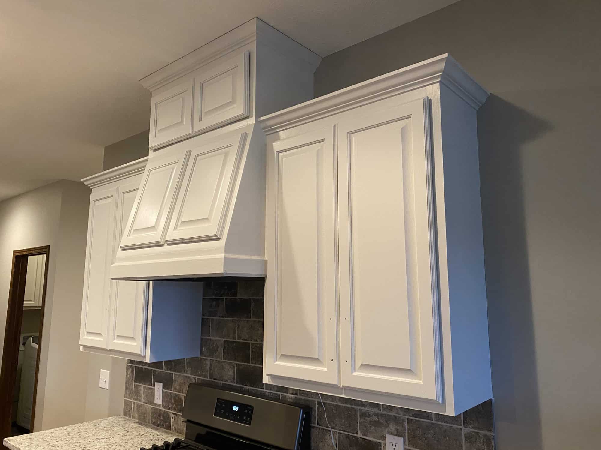 Reliable house painting services in Bennington, NE good cabinet paint