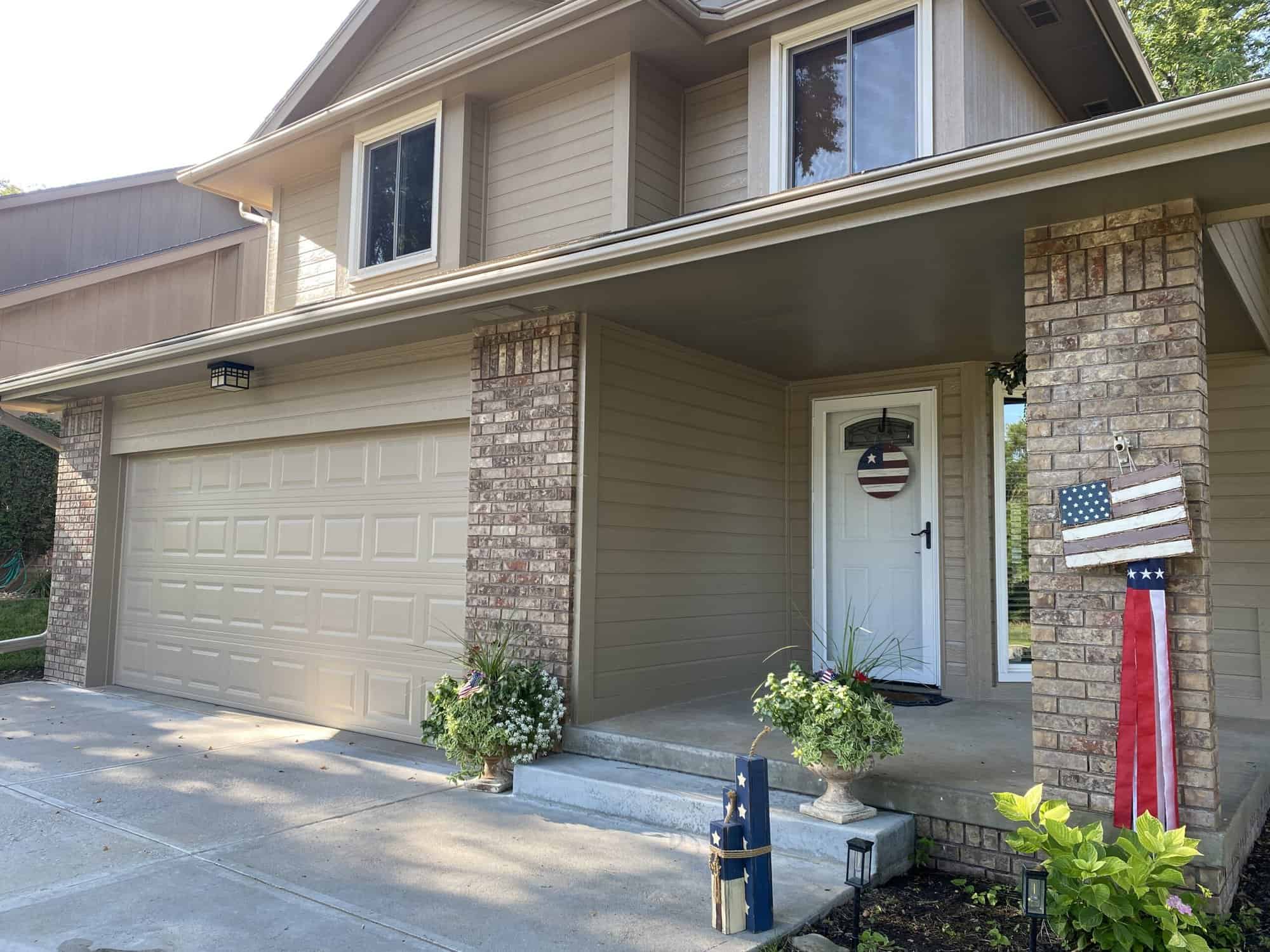 painting your home exterior