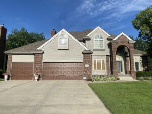 painting exterior brick homes
