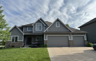 painting your home exterior
