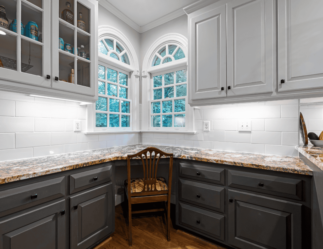 why is fresh paint peeling off cabinets