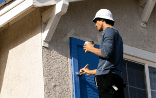 how to paint exterior window trim