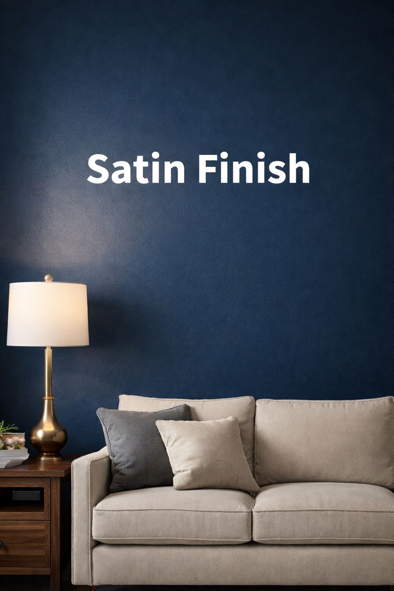 satin paint