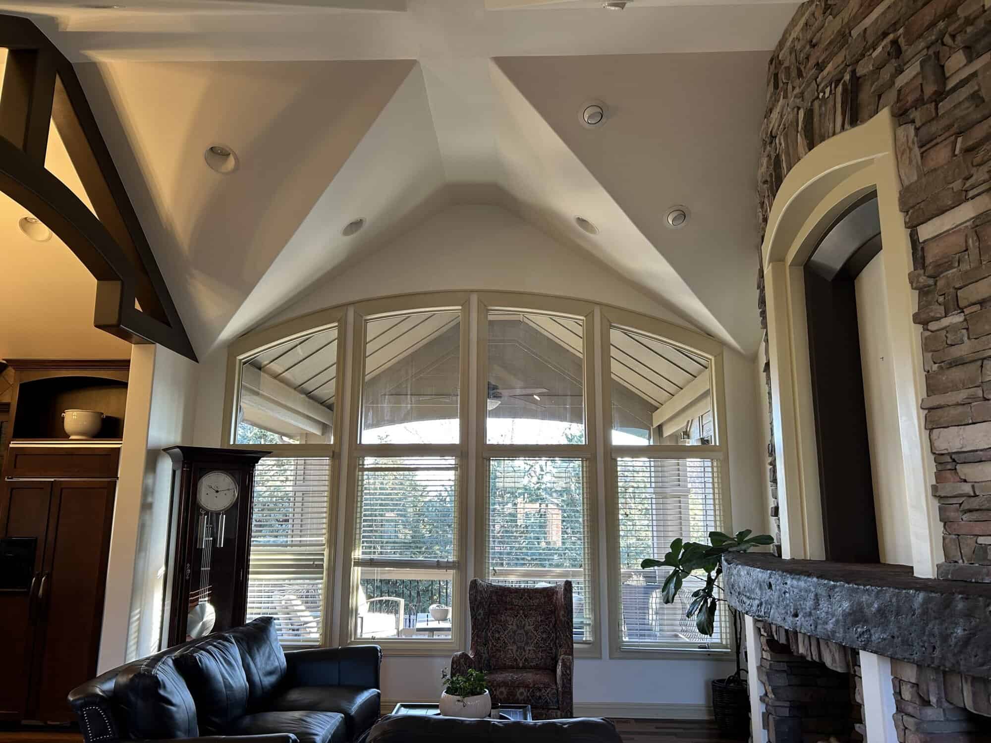 how to maintain painted walls
