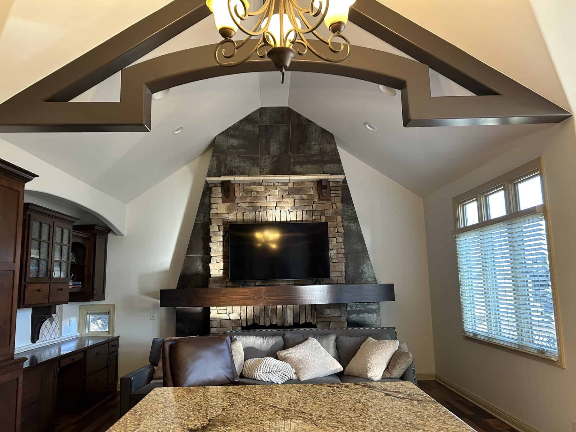Open Concept Interior Painting Omaha NE Project