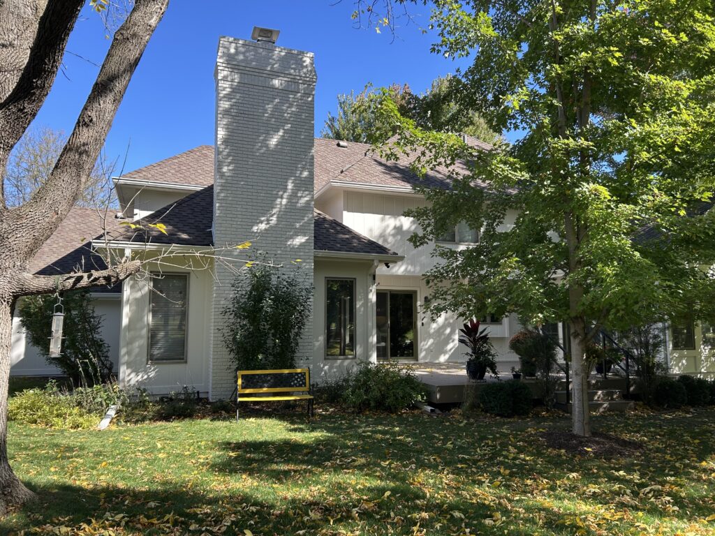 Brick Painting Omaha NE Exterior Home Update
