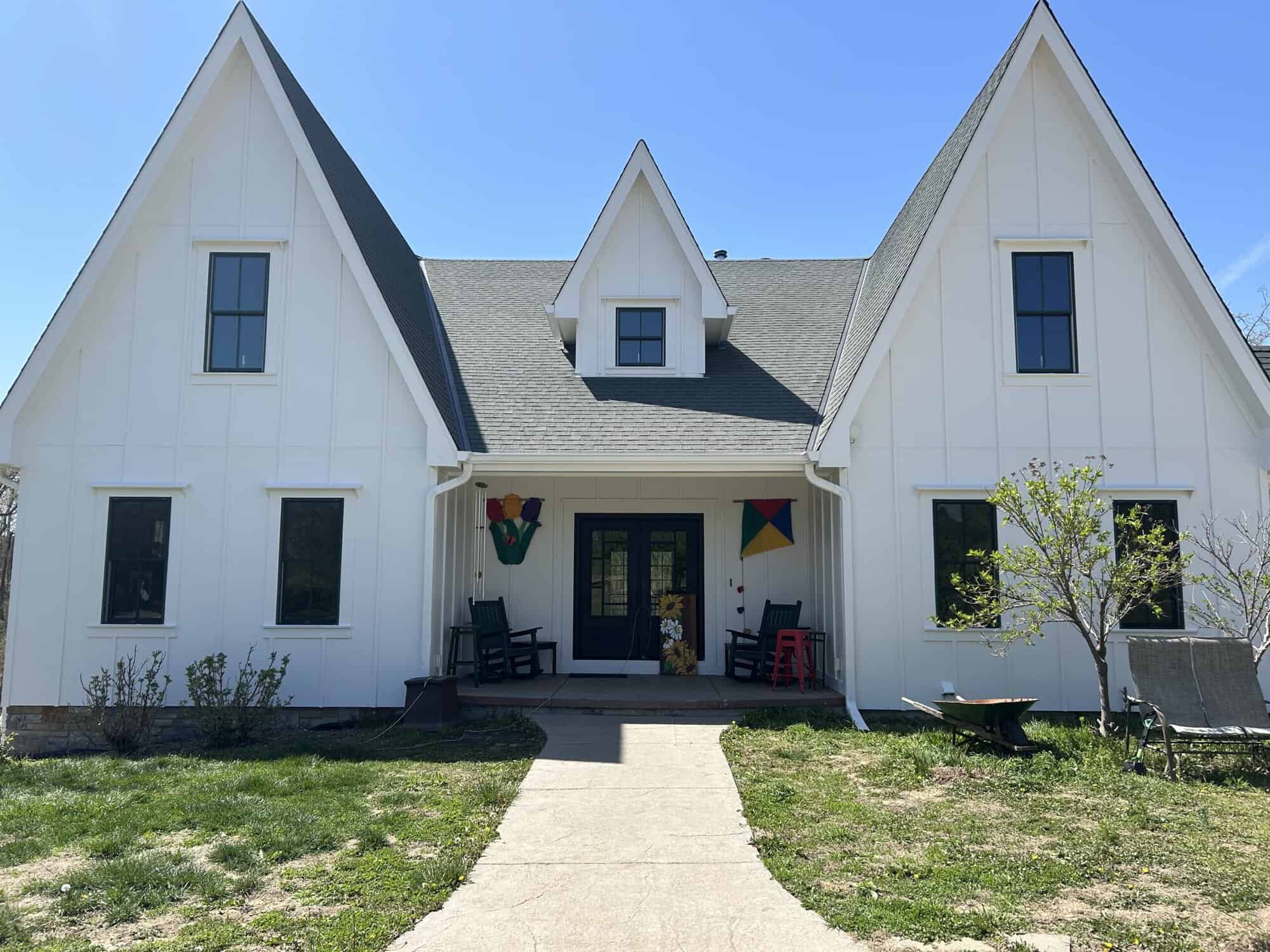 Residential Exterior Painting Bellevue, NE Home
