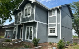 how long does exterior paint take to dry
