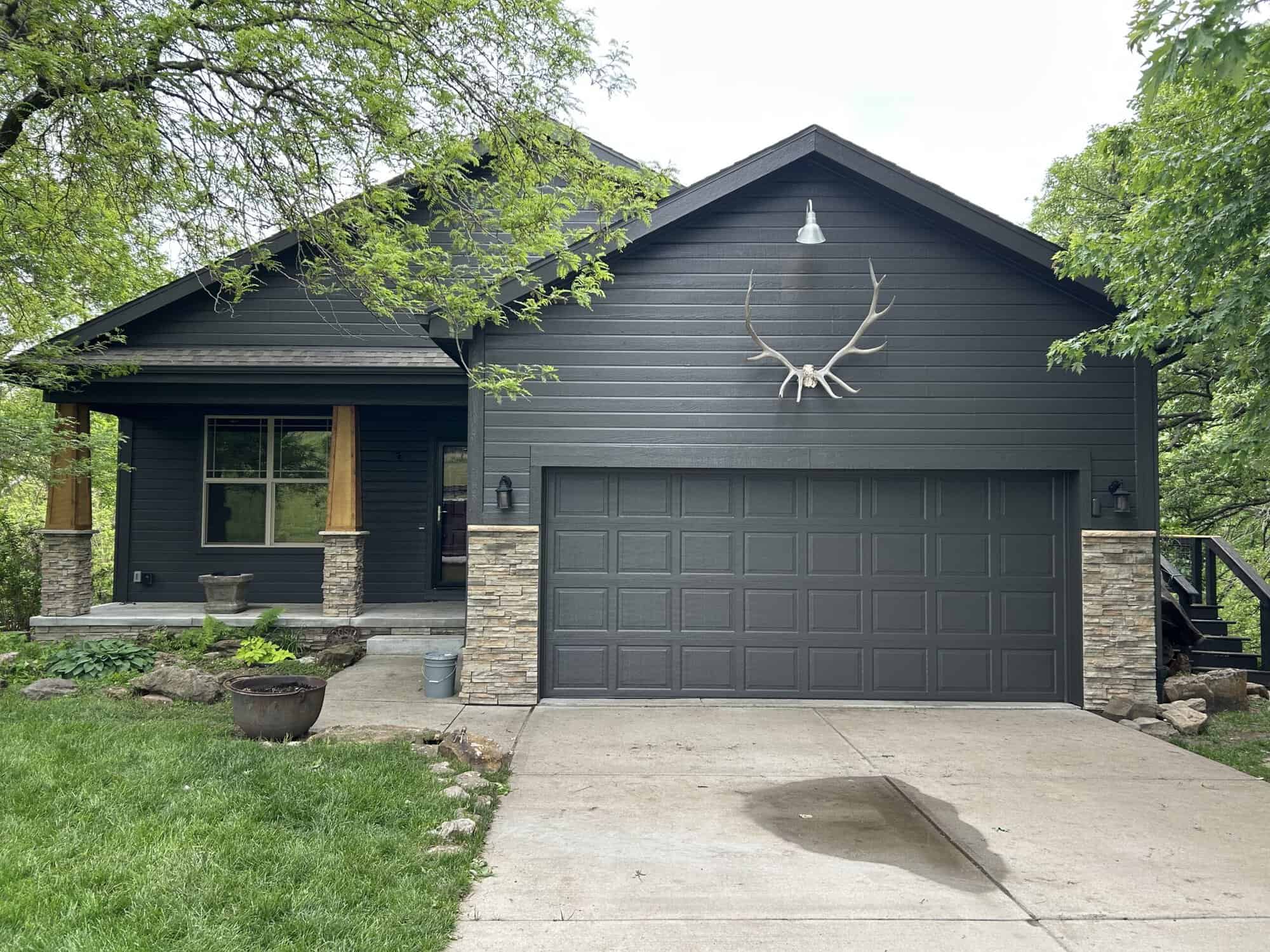 Urbane Bronze Exterior Repaint