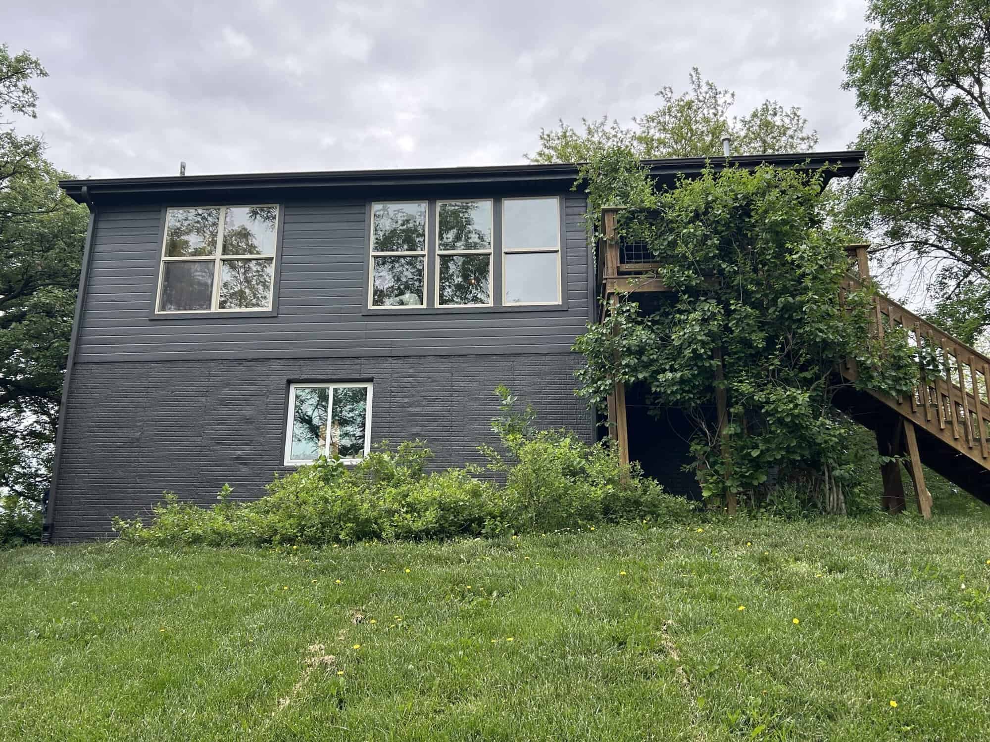 Media 7-FB19833B-55BA-4C12-940A-DA5712418EEC Urbane Bronze Exterior Repaint With Garage and Gutters